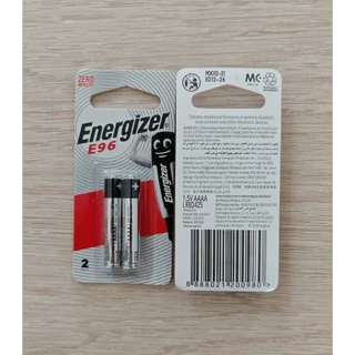 ถ่าน Alkaline AAAA Energizer GP หนึ่งแพค 2 ก้อน ถ่านอัลคาไลน์ 4A E96 LR8D425