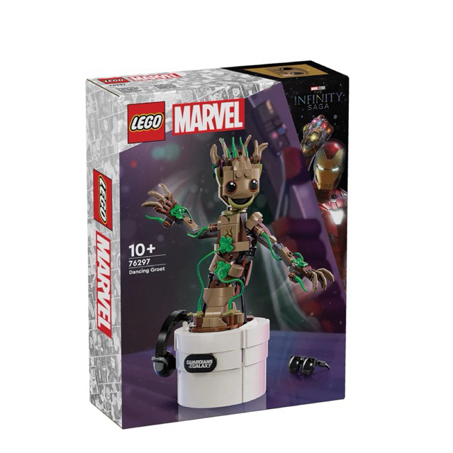 Lego 76297 Dancing Groot เลโก้ของใหม่ ของแท้ 100%