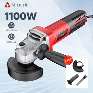 Mitsushi หินเจียรไฟฟ้า เครื่องเจียร 1100W 4 นิ้ว  MJMJ720Cเค…