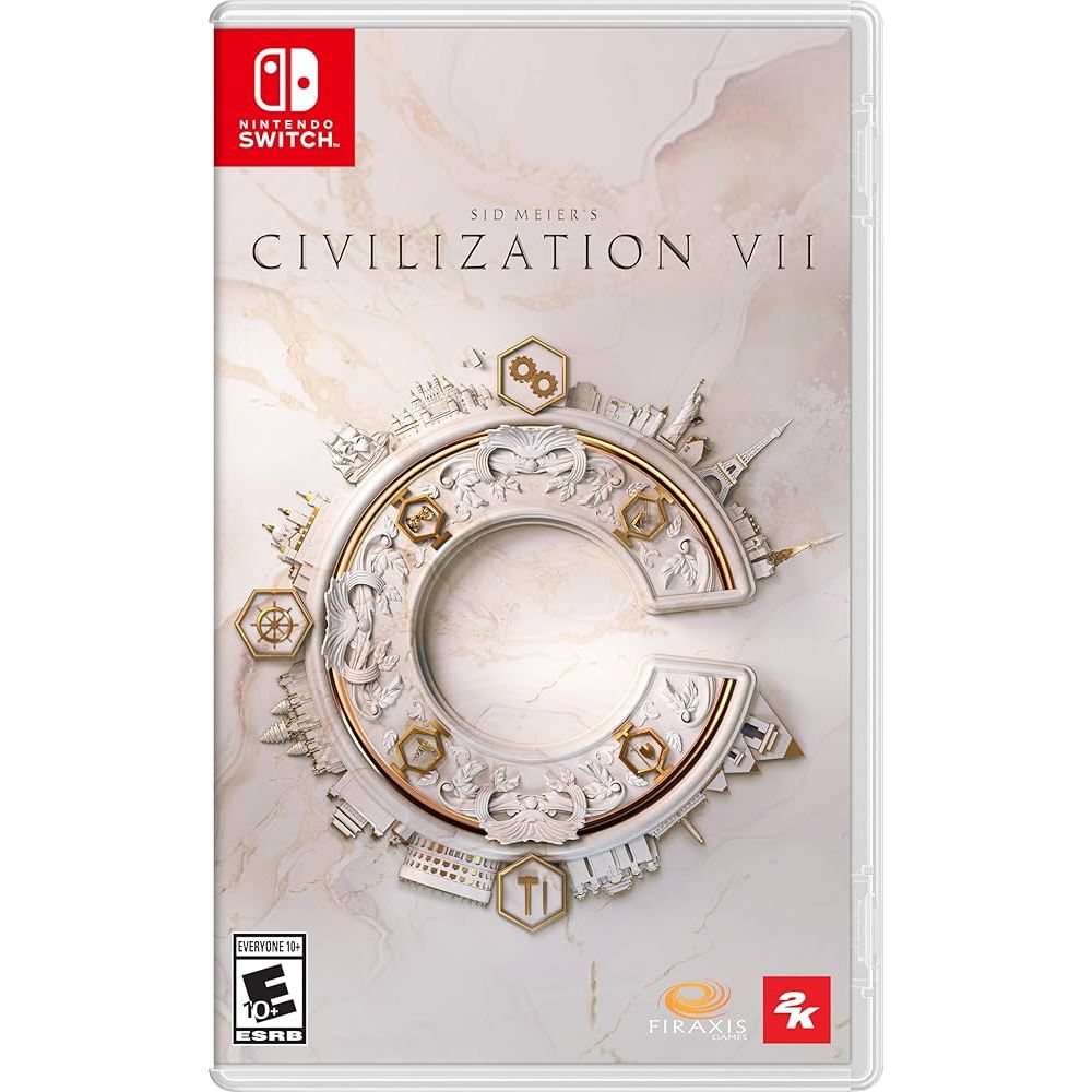 Nintendo SWITCH SID MEIER'S CIVILIZATION VII (ENG)(EU)