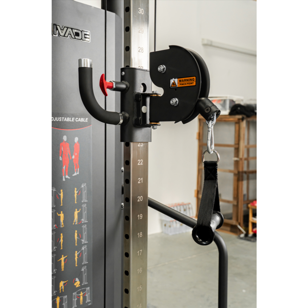 เคเบิ้ลเดี่ยว Single Station MA-24 Hi / Low Pulley Pin-Load (Commercial Grade) ราคา ถูกที่สุด ดีลบีเคเค แกลเลอรีภาพที่ 7