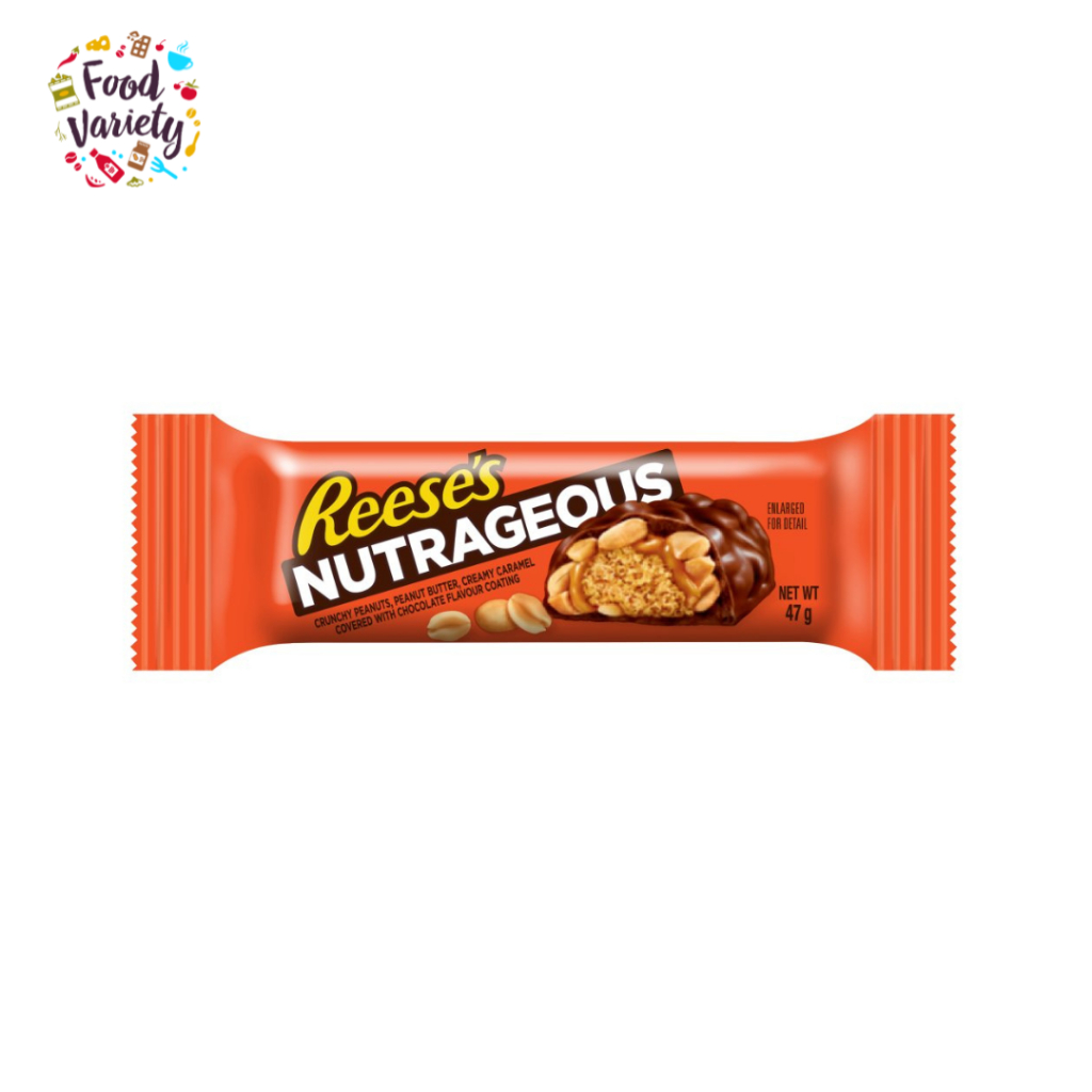Reese's Nutrageous Chocolate Bar 47g
