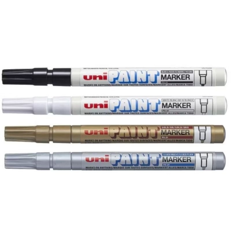 ปากกาเพ้นท์ uni paint marker px-20