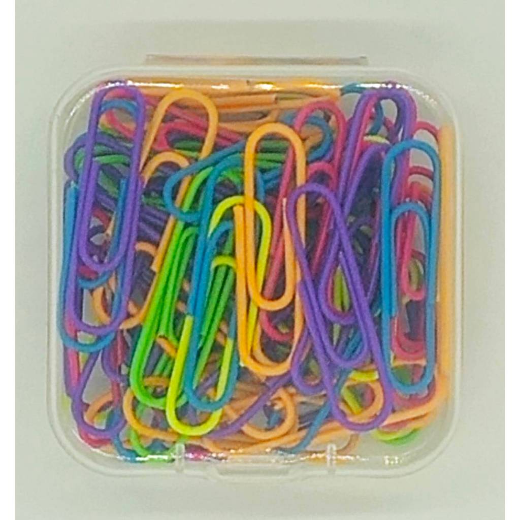 ลวดเสียบกระดาษ สีเคลือบ เคลือบเงา