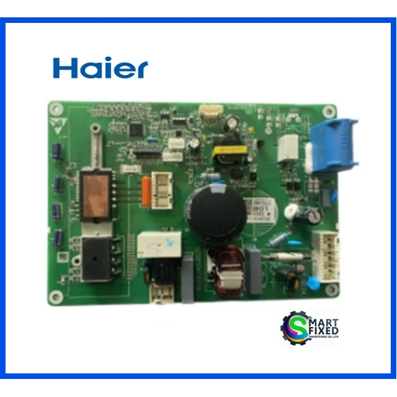 บอร์ดคอยร้อนแอร์ไฮเออร์/MAIN/็Haier/A0011800801/อะไหล่แท้จากโรงงาน