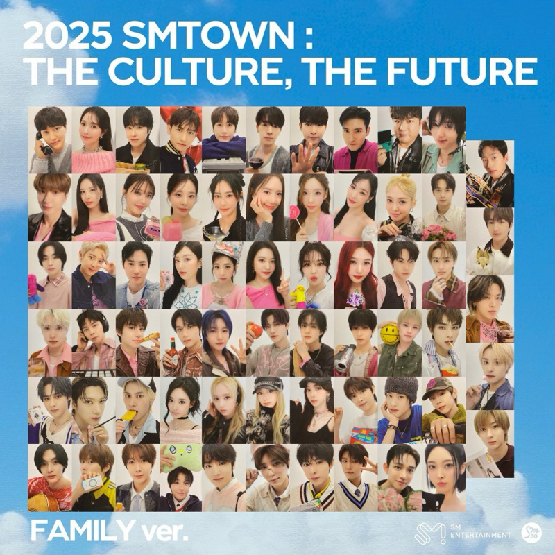 พร้อมส่ง | 2025 SMTOWN : THE CULTURE, THE FUTURE PHOTOCARD