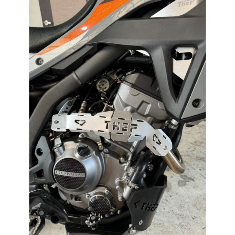 กันร้อนท่อCRF300-250ยาวM.2วัสดุอลูมิเนียม