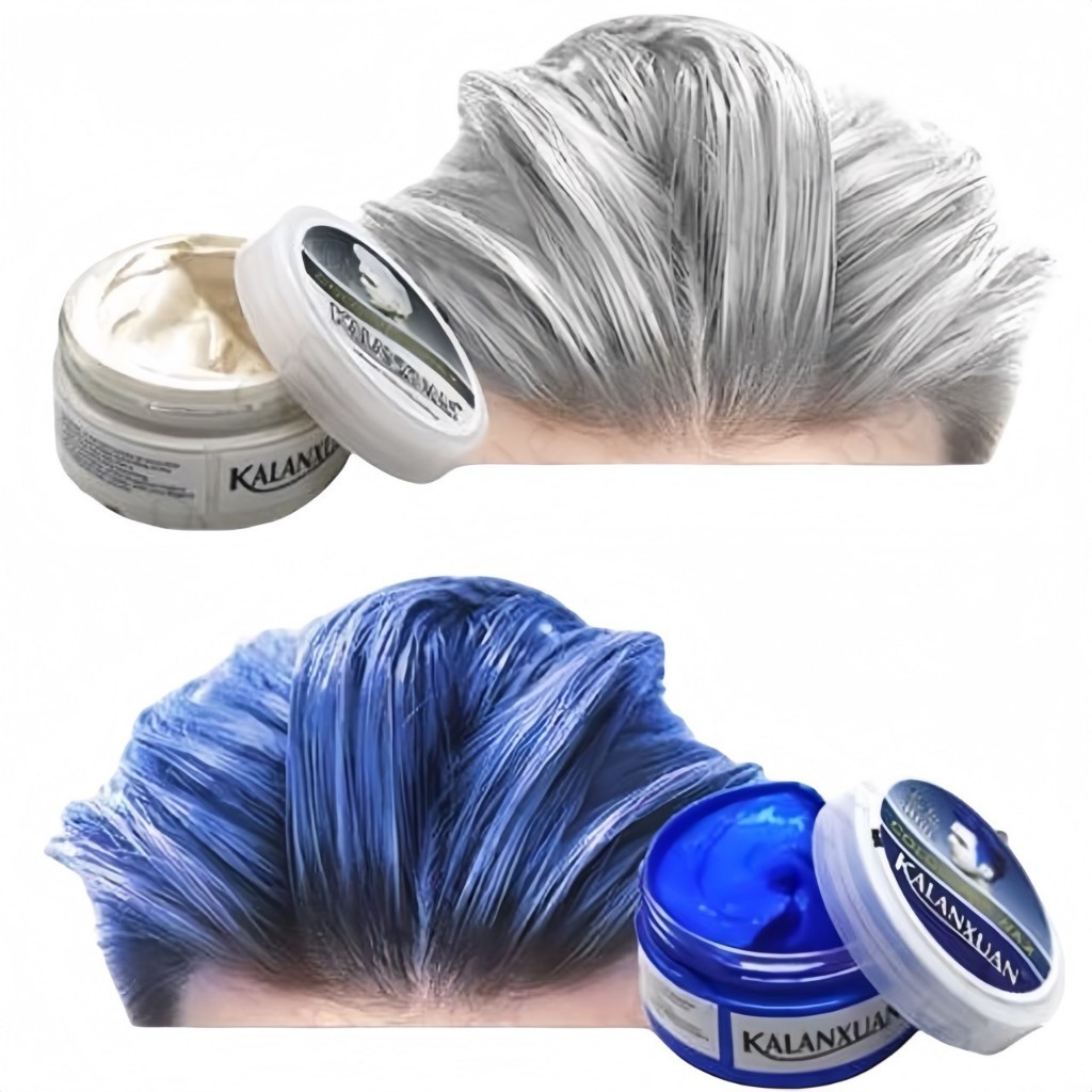 แว๊กซ์เปลียนสีผม แว๊กซ์จักแต่งทรงผม แว๊กซ์สีผมขนาด100กรัม - รูปที่ 2