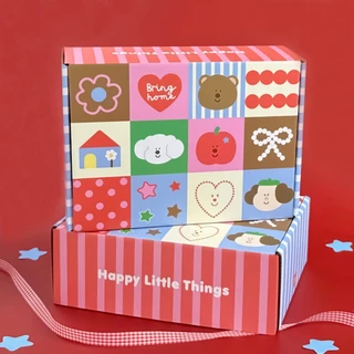 Bringhome Gift box กล่องของขวัญ กล่องบ้าน