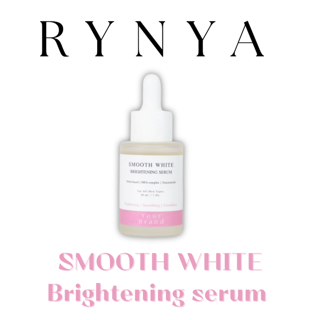 SMOOTH WHITE Brightening serum เซรั่มลดฝ้า กระ จุดด่างดำ