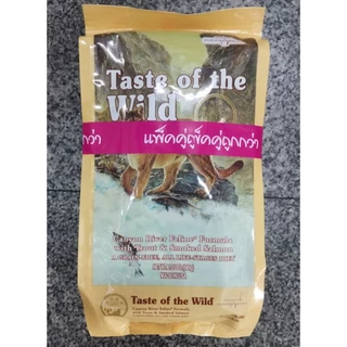 Taste of the wild อาหารแมวเกรดโฮลิ​สติก​ สำหรับแมวทุกสายพันธ์ ✴️1 แถม1✴️ (680 กรัม​/2ถุง)💢