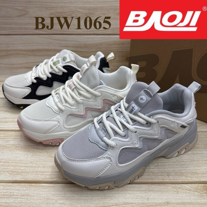 Baoji BJW 1065 รองเท้าผ้าใบ บาทโอจิ 37-41 เท่ห์สุด หยุดที่ใจ :ลก