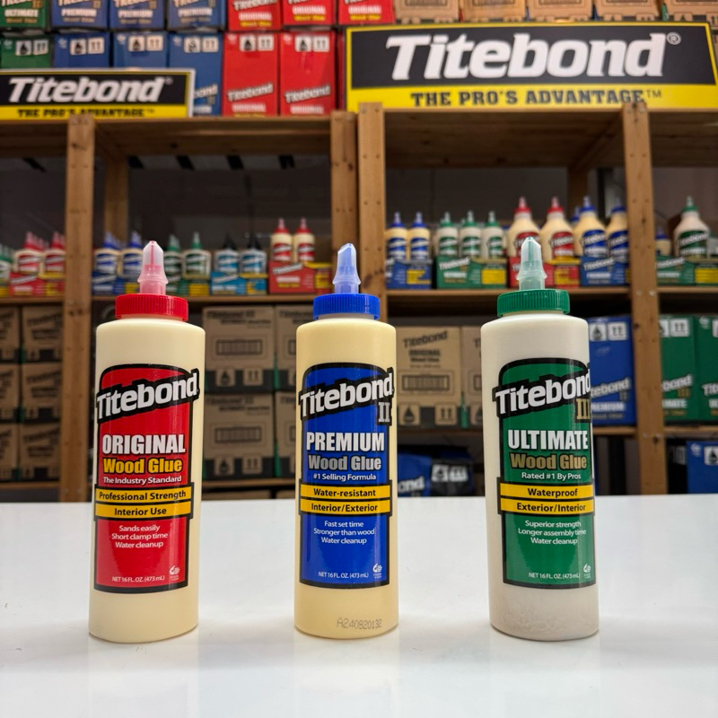 กาวติดไม้ Titebond made in USA🇺🇸 16 oz