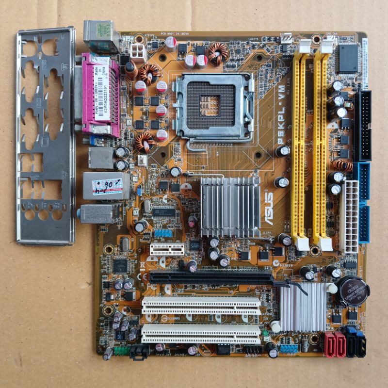 Mainboard 775 DDR2 ASUS P5KPL-VM รองรับ CPU 775