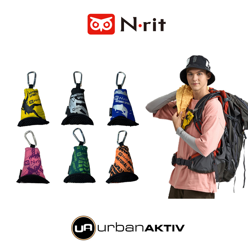 N-rit Campack Towel ผ้าอเนกประสงค์ ผ้าแห้งไว