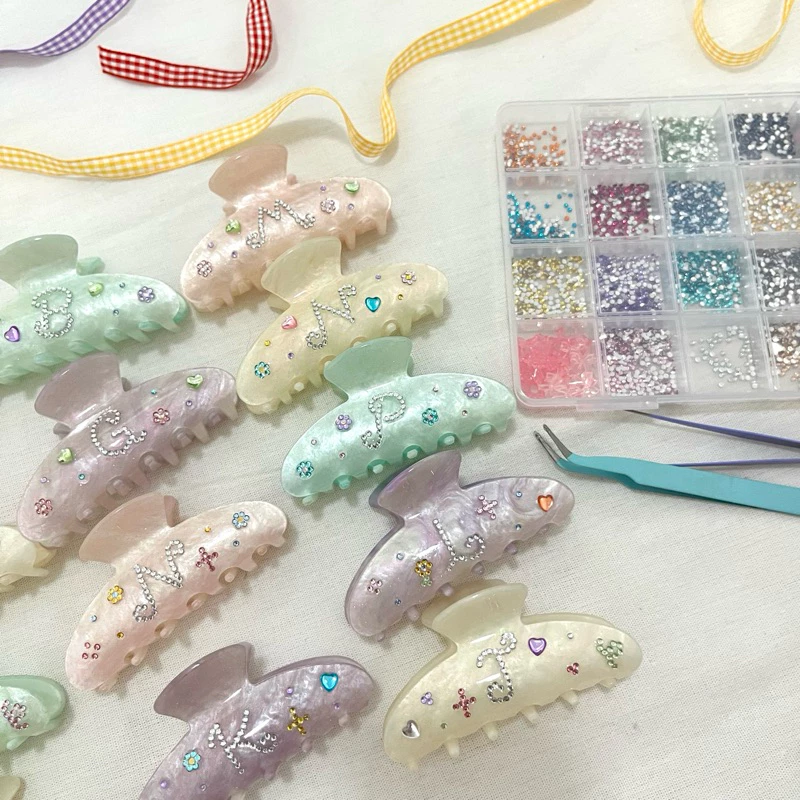กิ๊ฟติดชื่อ mermaid : overthecloud.co (อ่านรายละเอียดก่อนสั่งน้า) made to order 1-3 วัน