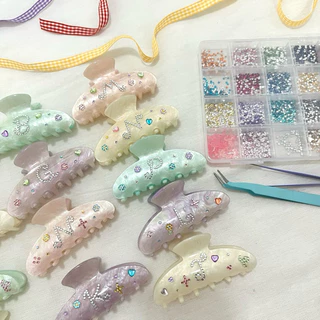 กิ๊ฟติดชื่อ mermaid : overthecloud.co (อ่านรายละเอียดก่อนสั่งน้า) made to order 1-3 วัน