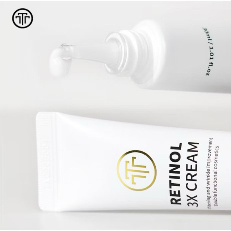 🌟[tom-tit-tot]/ใหม่ RETINOL 3x Cream ผิวแน่น ลดริ้วรอย อย่างอ่อนโยน