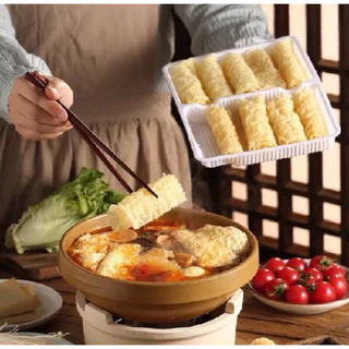 [สั่ง1-2ลังต่อบิลคะ] ฟองเต้าหู้ม้วน 响钤卷 [ยกลัง32แพ็ค] ฟองเต้าหู้ม้วน กินกับชาบูหมาล่า แพ็คละ120g