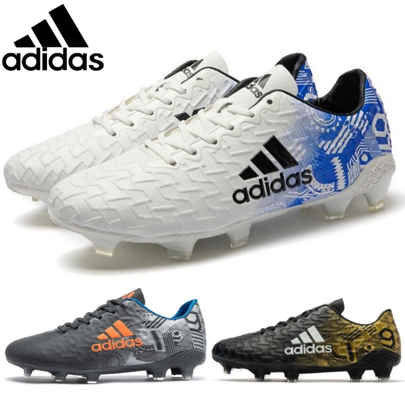 Adidas X-TPU รองเท้าสตั๊ด สตั๊ด ฟุตบอล หุ้มข้อ สนามหญ้า เหมาะกับเล่นฟุตบอลกลางแจ้ง สําหรับผู้ชาย