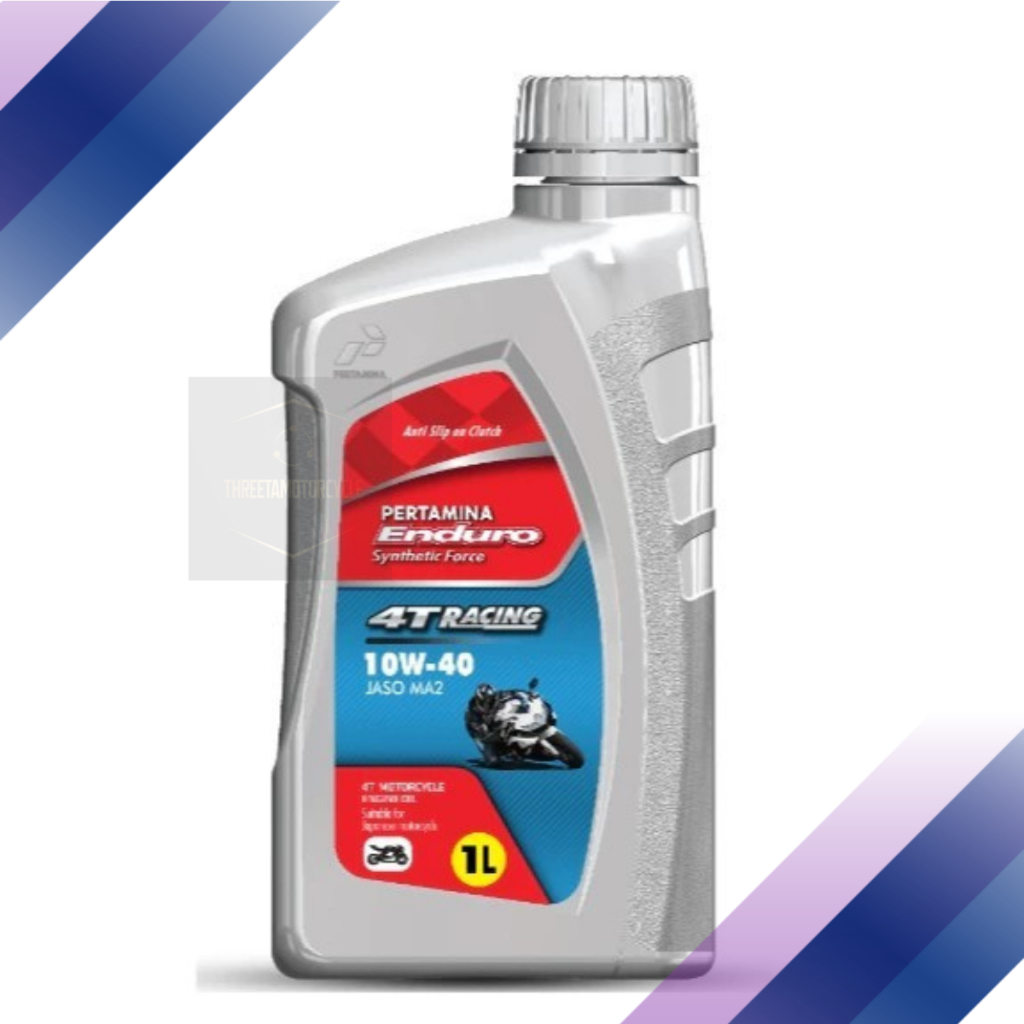 ENDURO น้ำมันเครื่อง รุ่น 4T RACING 10W40 1000 ml.