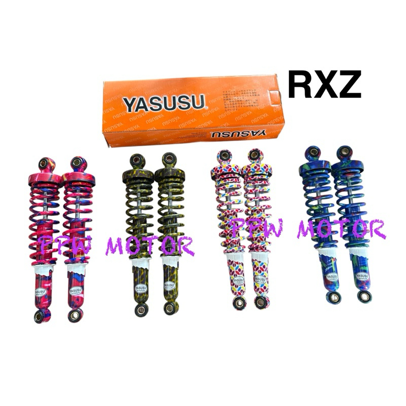 ชุดโช้คอัพหลัง สีสัน, สีพิเศษ Yamaha RXZ (315mm)