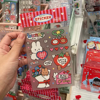 (Sticker) Babidi Bunny love you