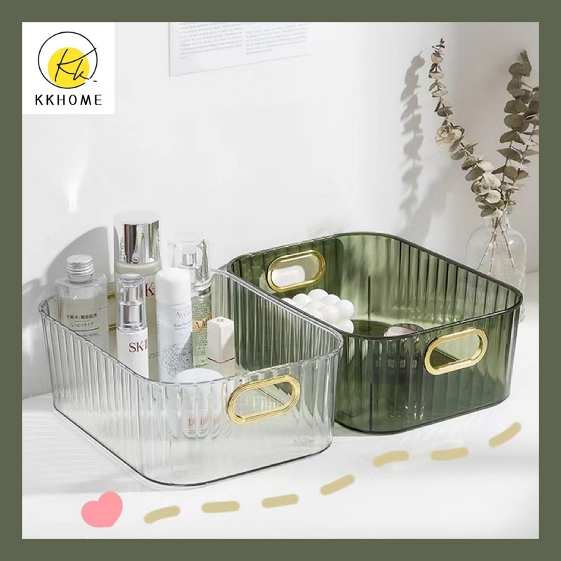 KKHOME [🇹🇭จัดส่งวันนี้]กล่องใส่เครื่องสําอาง กล่องใส่ของ กล่องเก็บของ