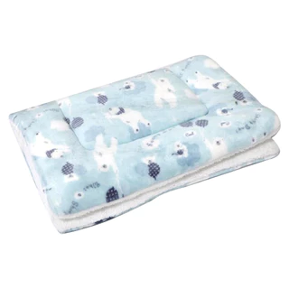 ที่นอนสุนัข ที่นอนแมว ขนนุ่ม เบาะนอนสัตว์เลี้ยง ผ้าปูนอน Pet Blanket Bed
