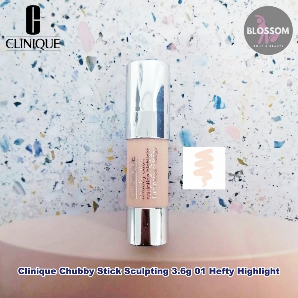 Clinique - Chubby Stick Sculpting 3.6 g, 01 Hefty Highlight คอนทัวร์ เนื้อครีม แบบแท่ง