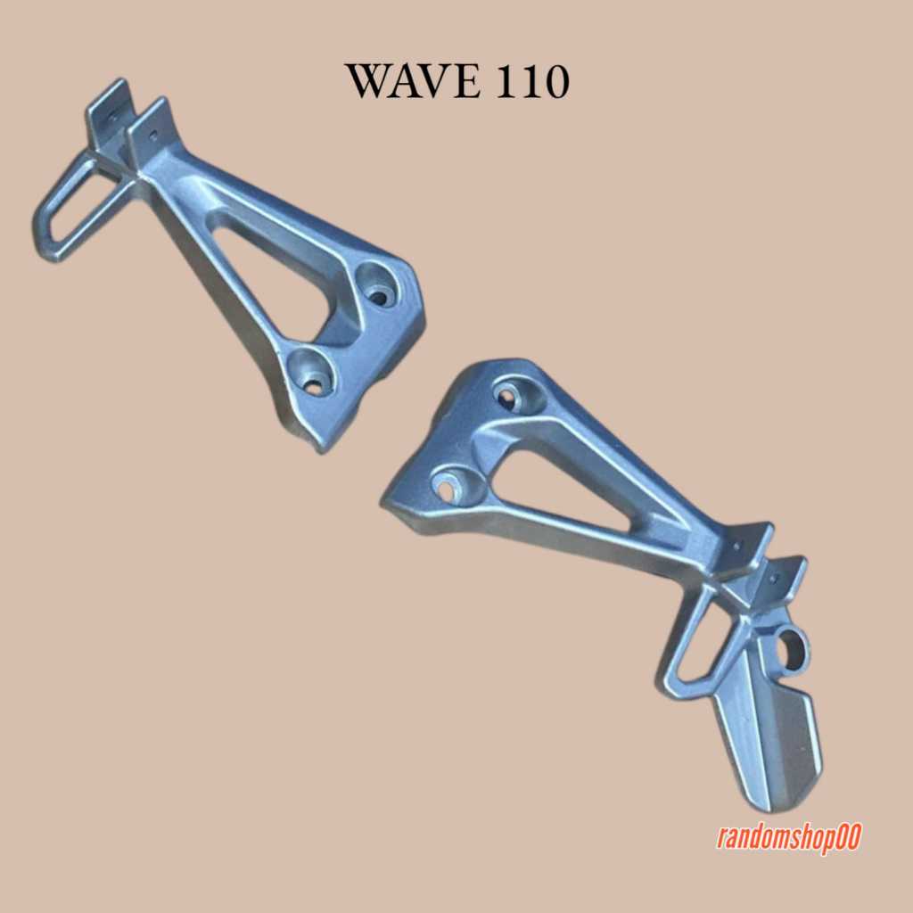 สเตย์พักเท้าหลัง เวฟ 110 / 110i 110i led 1 คู่