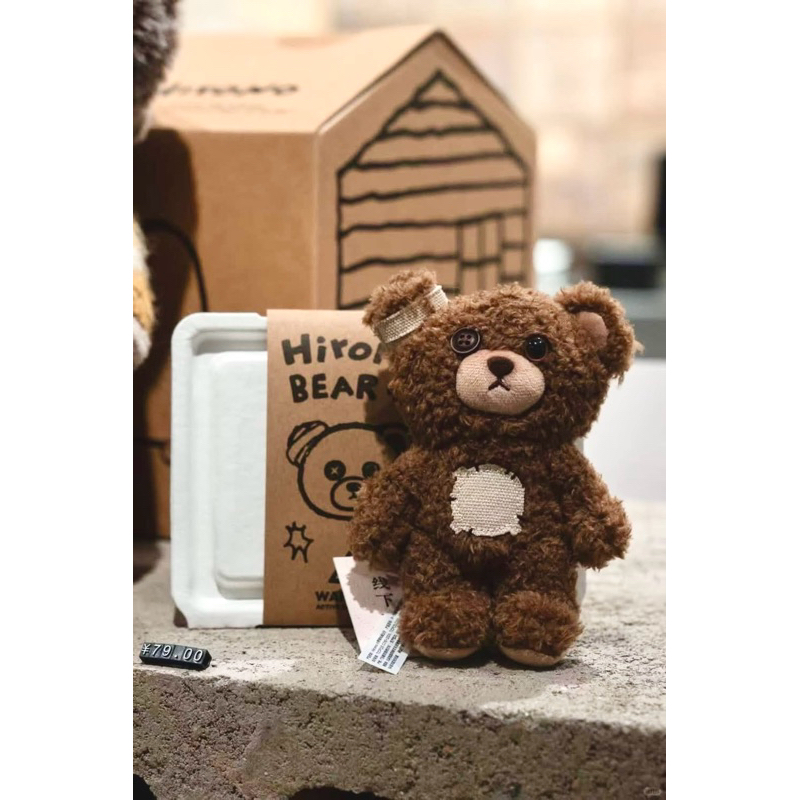 🧸 Hirono Bear - special edition Shanghai Limited edition