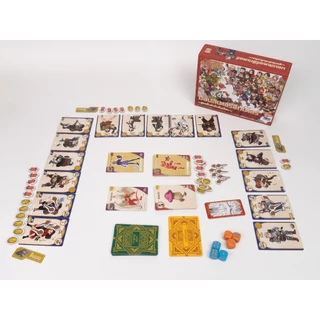 Monster Eater Dungeon Meshi (TH) มอนสเตอร์อีทเตอร์ สูตรลับตำรับดันเจียน by Siam Board Games บอร์ดเกม