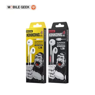 WEKOME หูฟัง รุ่น YB03 Wired Earphone มีไมโครโฟนในตัว สำหรับ Type C และ 3.5 mm ยาว 1.2 m
