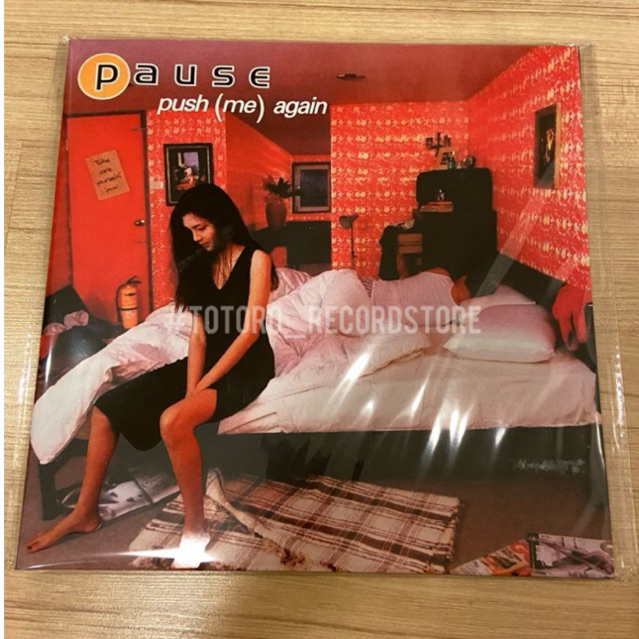 แผ่นเสียง Pause - Push (me) Again ใหม่ในซีล