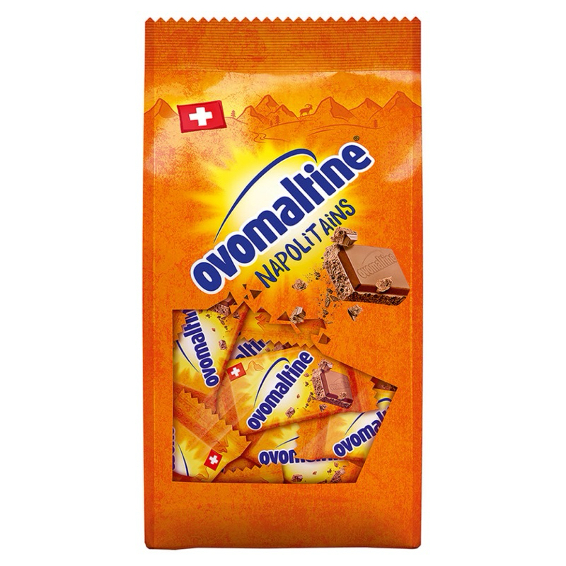 OVOMALTINE CRUNCHY BISCUIT คุกกี้บิสกิตโอวัลติน Exp:2025