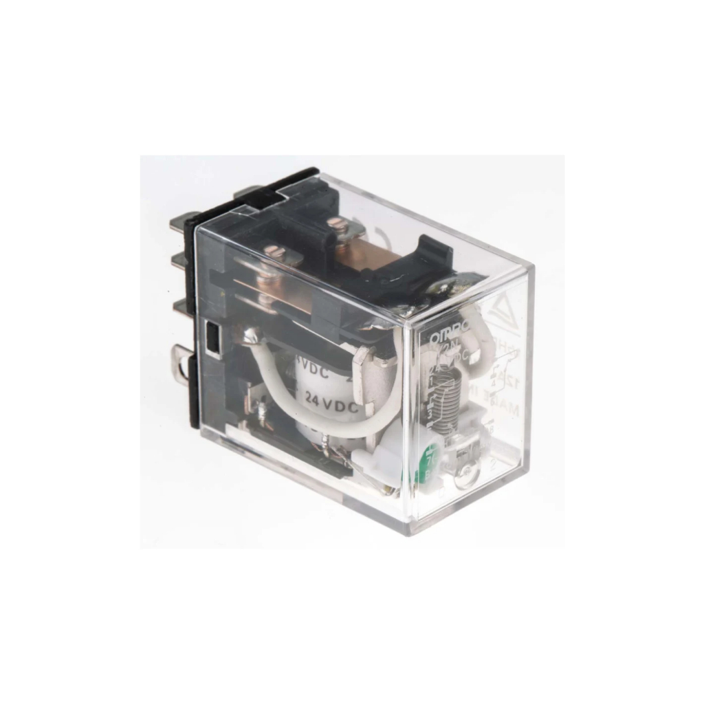 LY2N Relay รีเลย์ 8ขา 12V 24V 48V 110V 220V "OMRON"