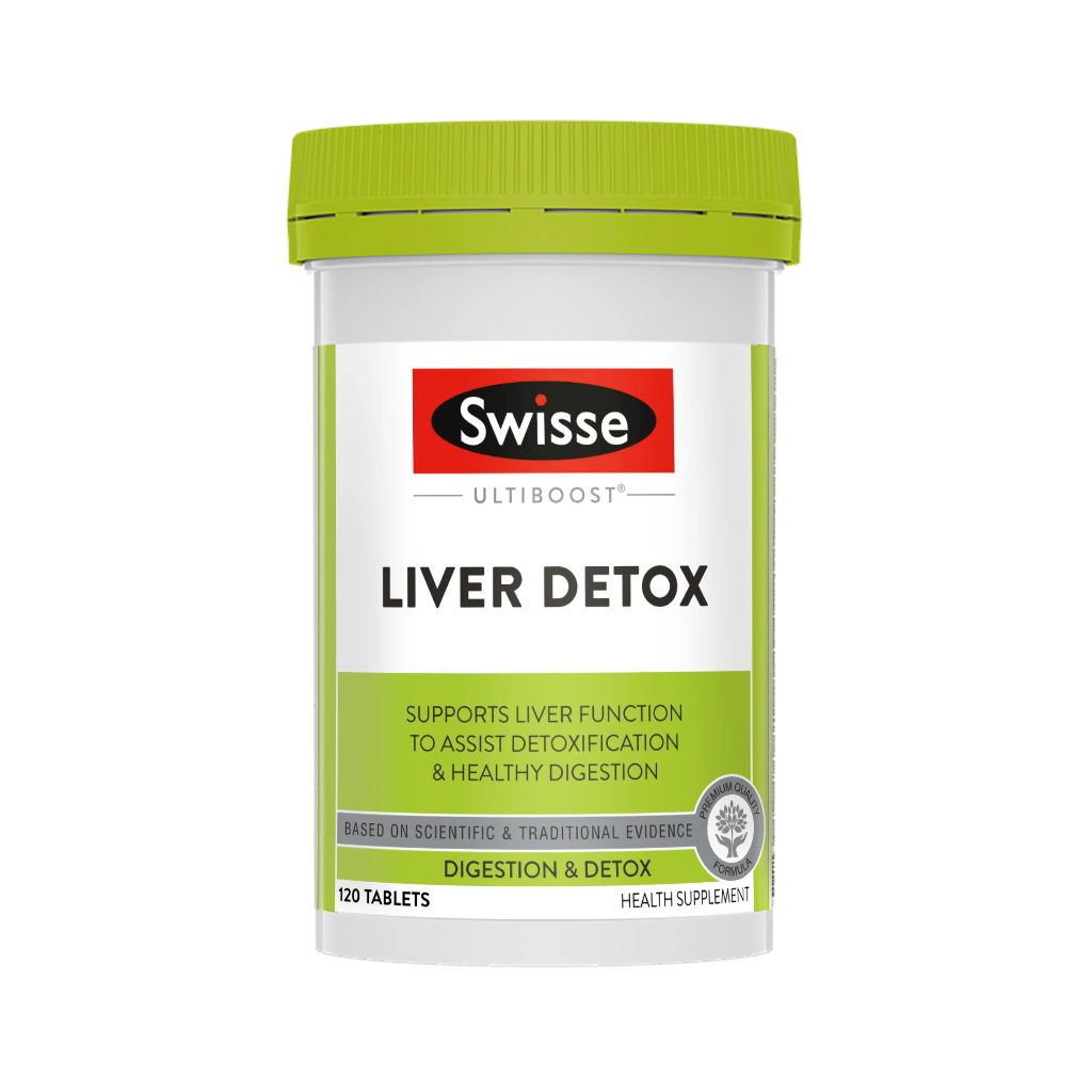 swisse ultiboost' liver detox