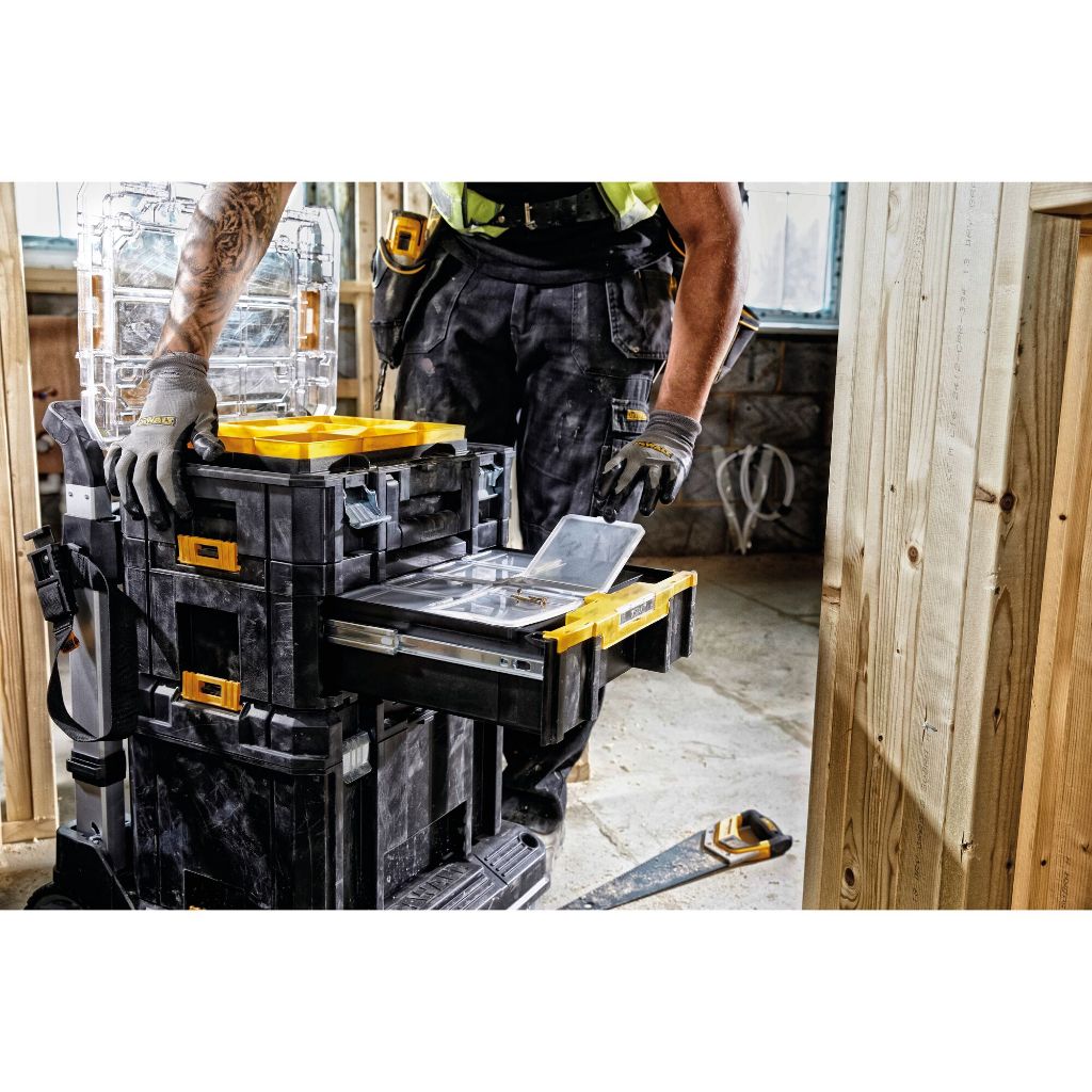 Dewalt กล่อง TSTAK DWST83347-1 สำหรับใส่เครื่องมือ - รูปที่ 5