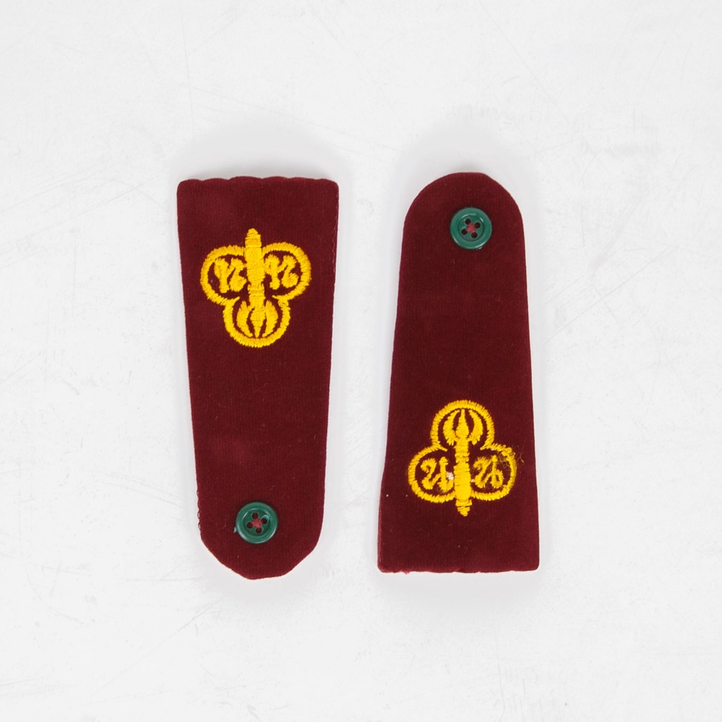 กระดานบ่าเนตรนารี & ลูกเสือสามัญ  – ใส่แล้วดูดี มีระเบียบวินัย เพิ่มความภูมิใจให้เครื่องแบบ