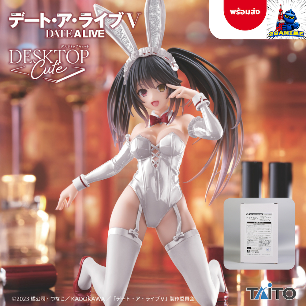 (พร้อมส่ง) Date A Live V - Tokisaki Kurumi - Desktop Cute - Bunny ver. - Taito Crane Limited (Taito)