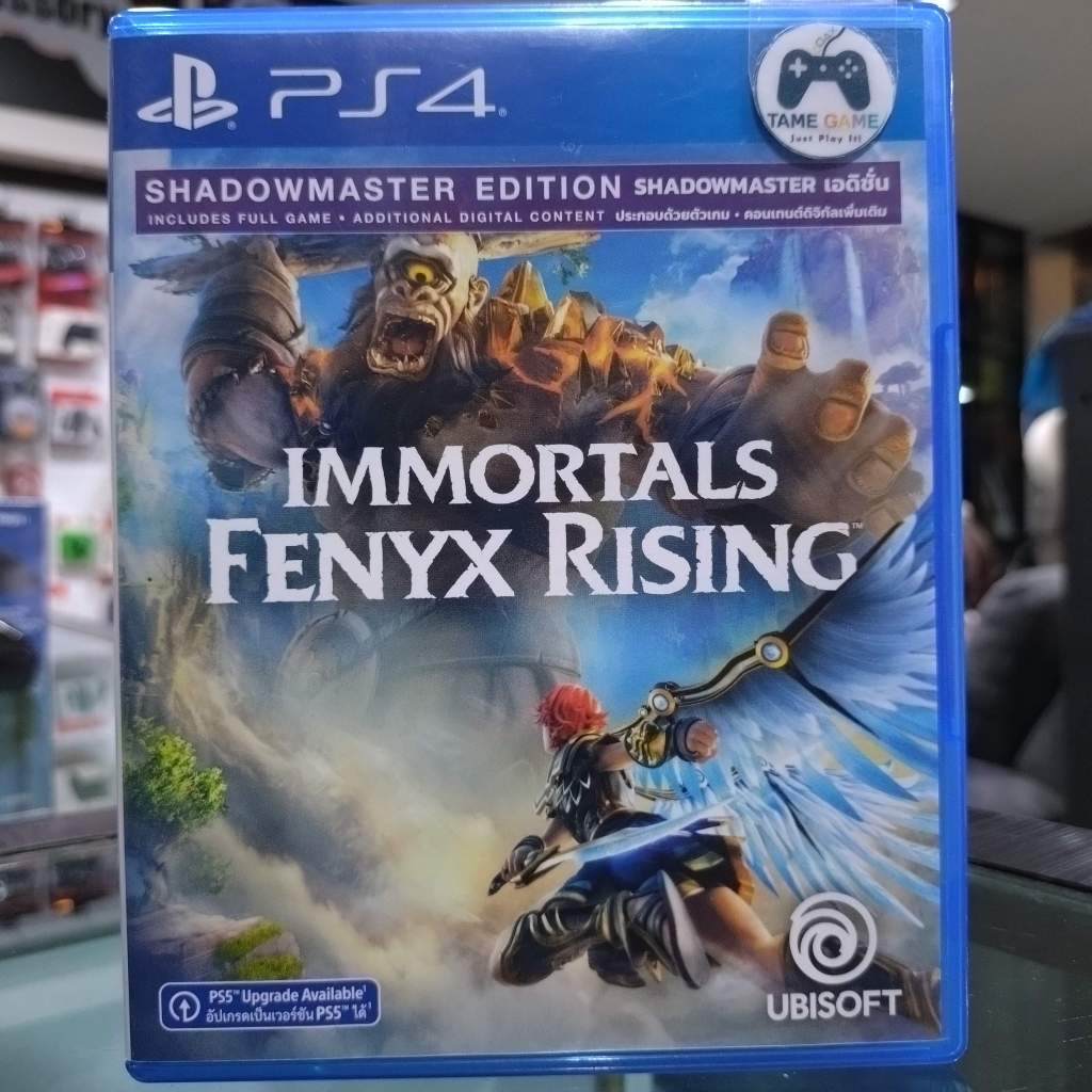 (ภาษาอังกฤษ) มือ2 PS4 Immortals Fenyx Rising แผ่นPS4 เกมPS4 มือสอง (เล่นกับ PS5 ได้ อัพเกรดPS5ฟรี)