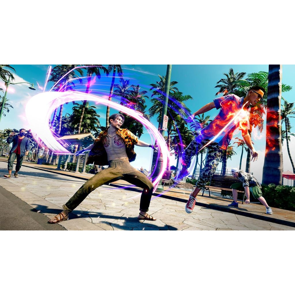 พร้อมส่ง PS5 - Like a Dragon: Pirate Yakuza in Hawaii (Pre-order bonus) (Zone Asia/Eng)