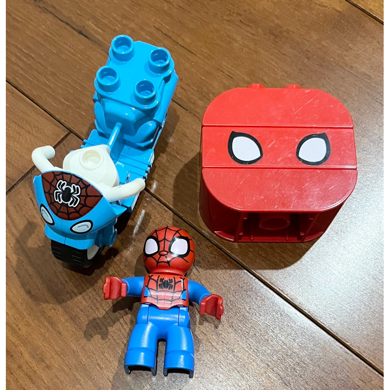 lego duplo spider man