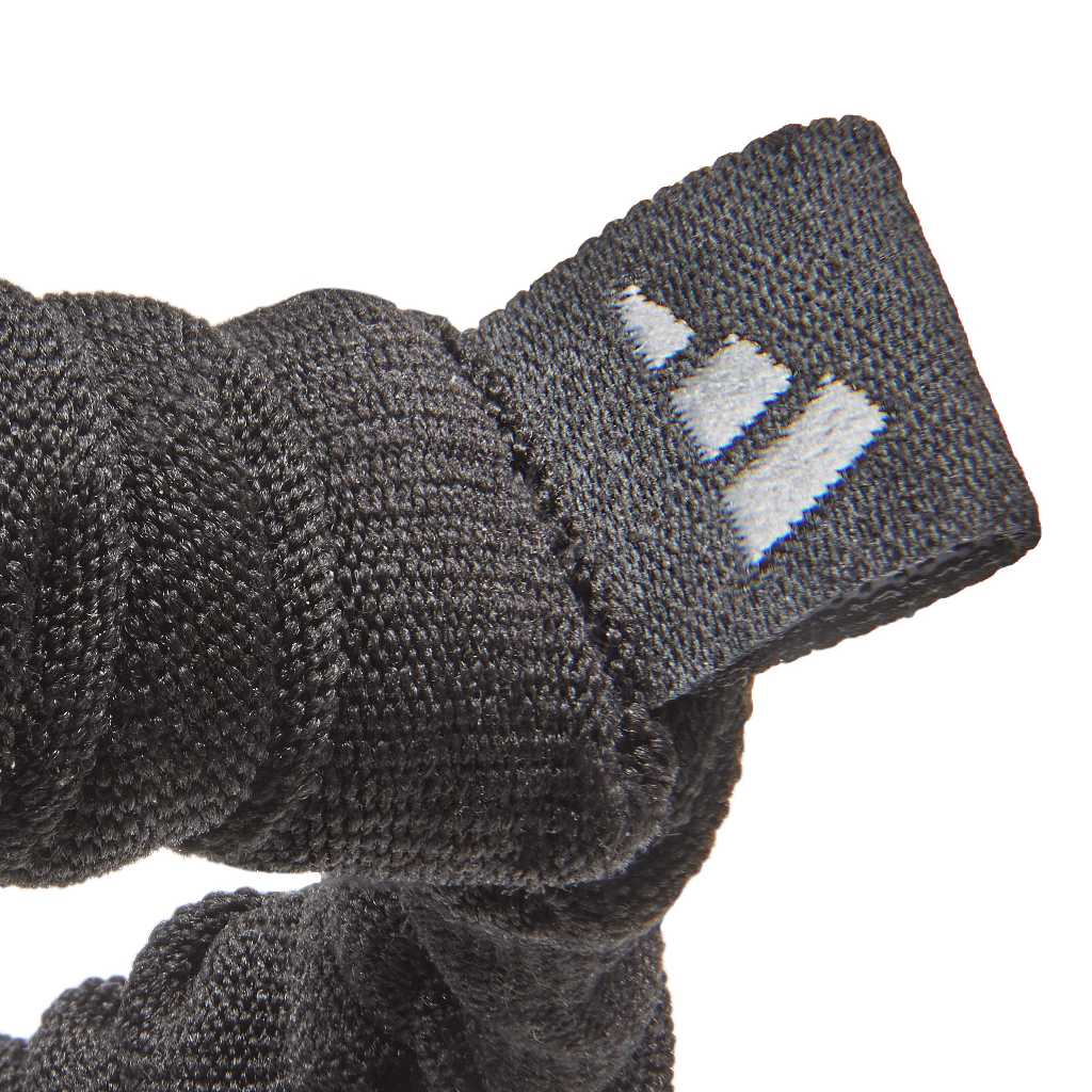 adidas ربطات شعر رفيعة — أسود ووردي — صورة 4