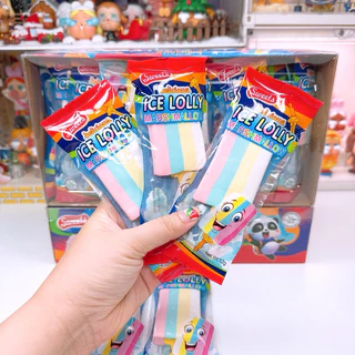 ขนมมาชเมลโล่ไอติมเรนโบว์ 1 กล่อง 30 ชิ้น