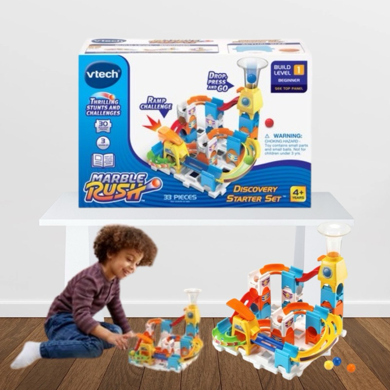 Vtech Marble Rush® Discovery Starter Set™ Age: 4-8 years