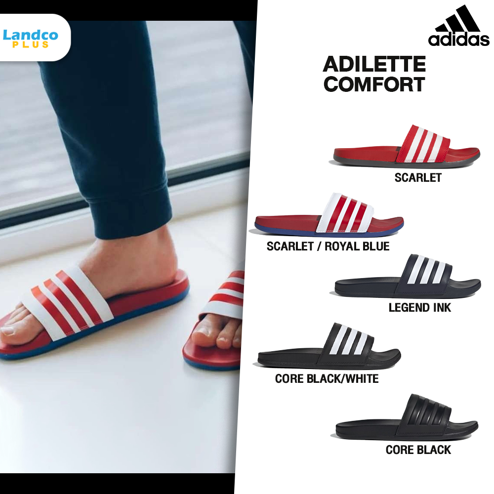 Adidas Collection รองเท้าแตะ SPF Sandal Adilette CF รุ่น EG1852 / EG1853 / GZ5892 / GZ5891 / GZ5896