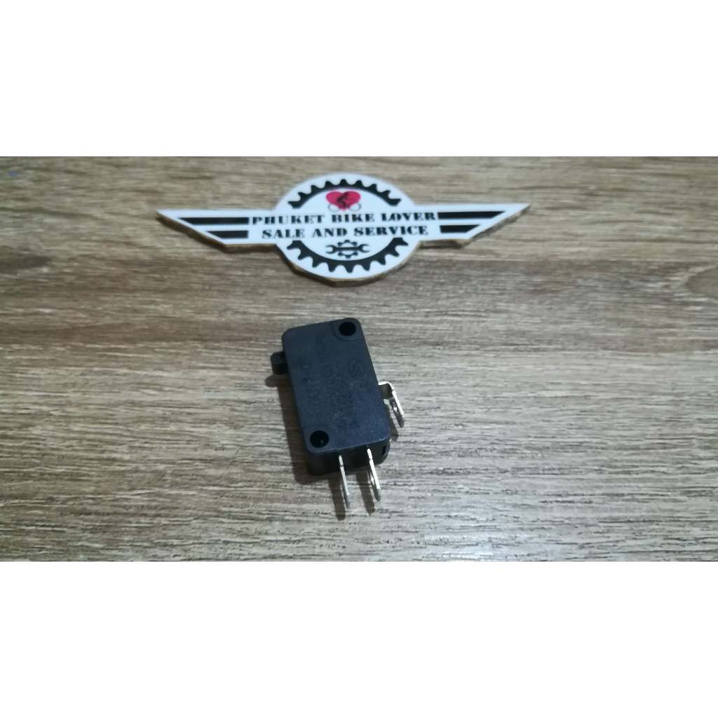 ไมโครสวิตช์ เครื่องฉีดน้ำแรงดันสูง micro switch ควบคุมการตัดต่ออัติโนมัติ มีขั้วต่อ NO, NC สามารถเลือกใช้งานตามต้องการ