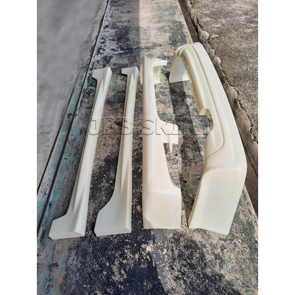 ชุดแต่งรถยนต์ สเกิร์ต HONDA CIVIC FD รุ่นปี 2006-2008 ทรง MUGEN